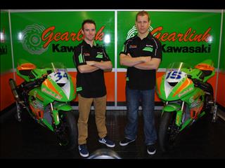 Chequered Flag For Gearlink Kawasaki