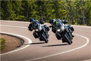 Kawasaki powers into 2025 with a new Versys 1100