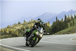 2025 Kawasaki Ninja 1100SX: Trans-Europe Express