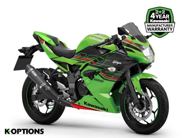 2023 Ninja 125 Performance Listing Image