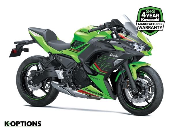 2023 Ninja 650 Listing Image