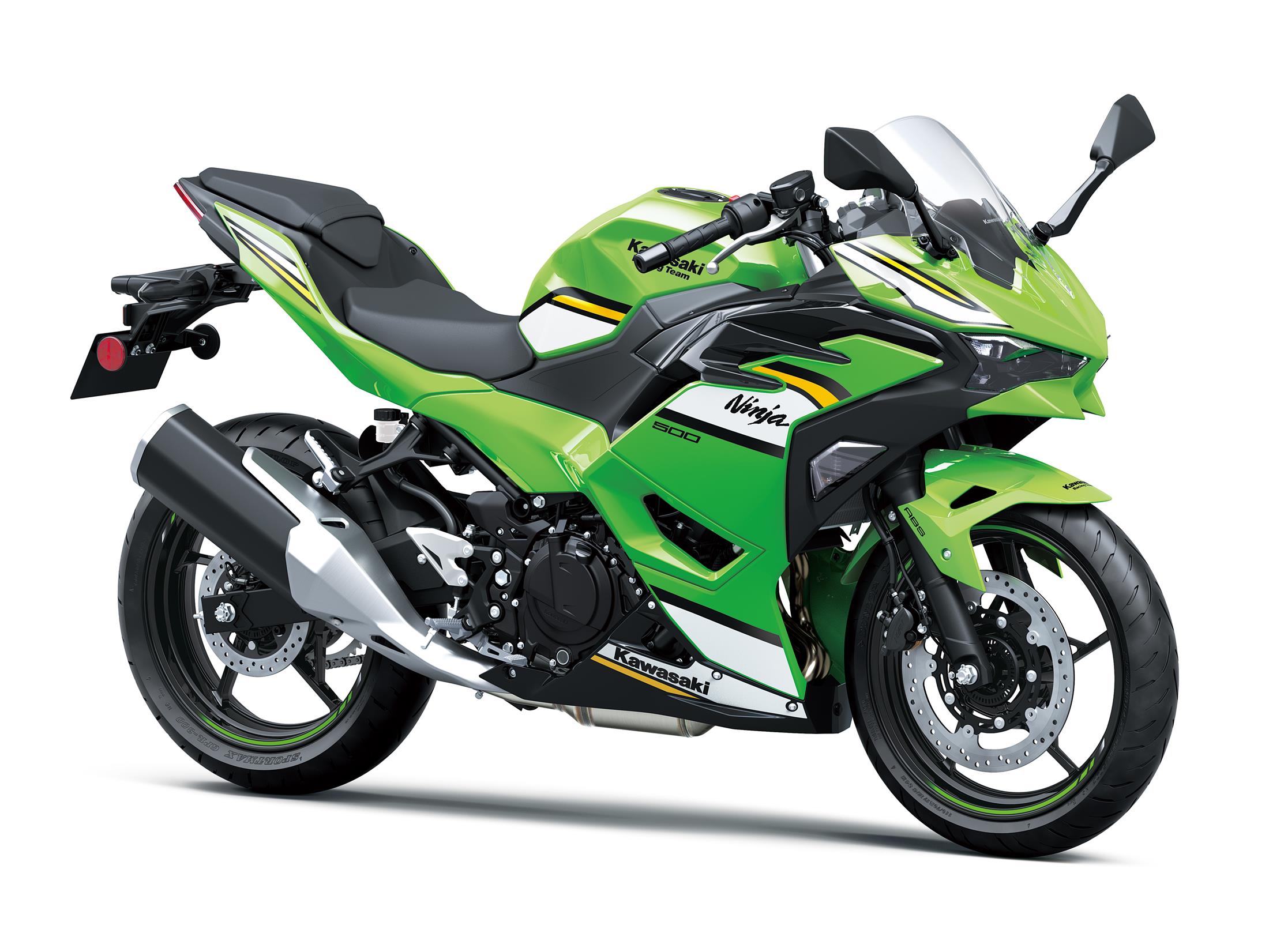Kawasaki accelerates the Z500 and Ninja 500 into 2025