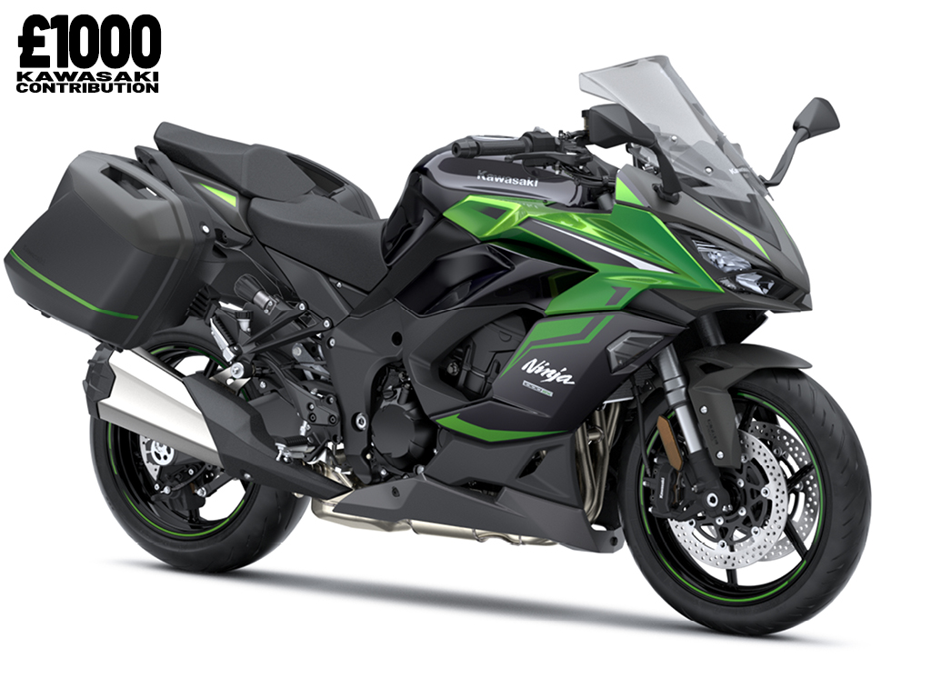 2024 Ninja 1000SX Tourer