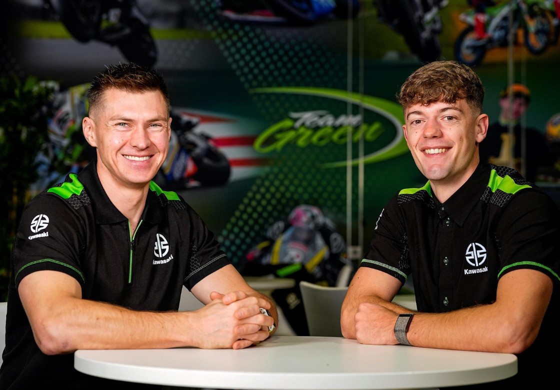 Iddon joins Cook at AJN Steelstock Kawasaki for 2025 title assault
