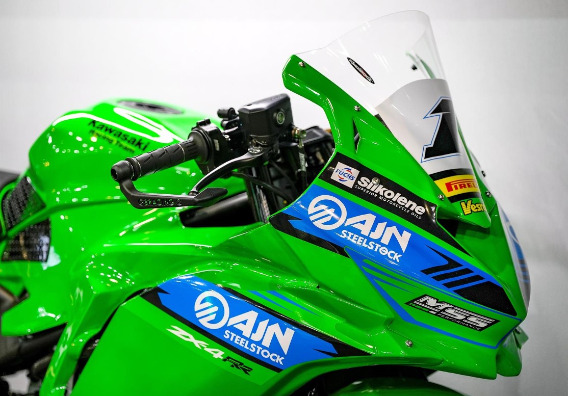 2025 AJN Steelstock Kawasaki British Superteen Championship is go!