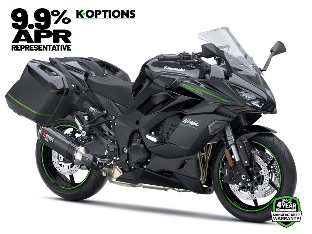 2025 Ninja 1100SX Performance Tourer