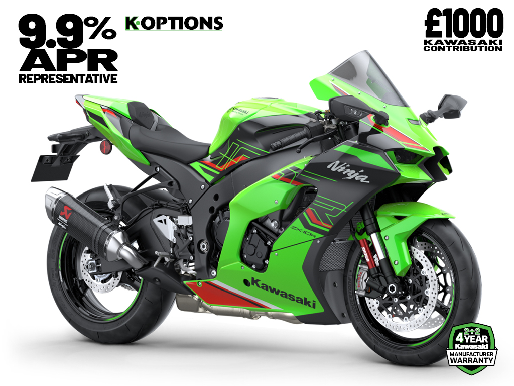 2024 Ninja ZX-10R Performance