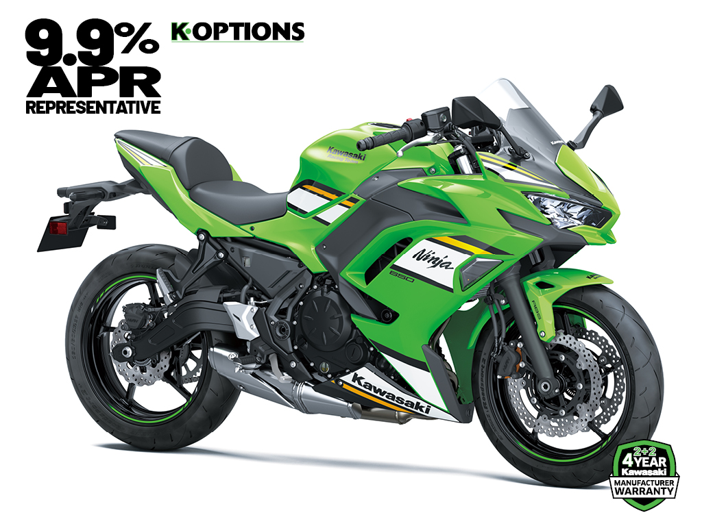 2025 Ninja 650