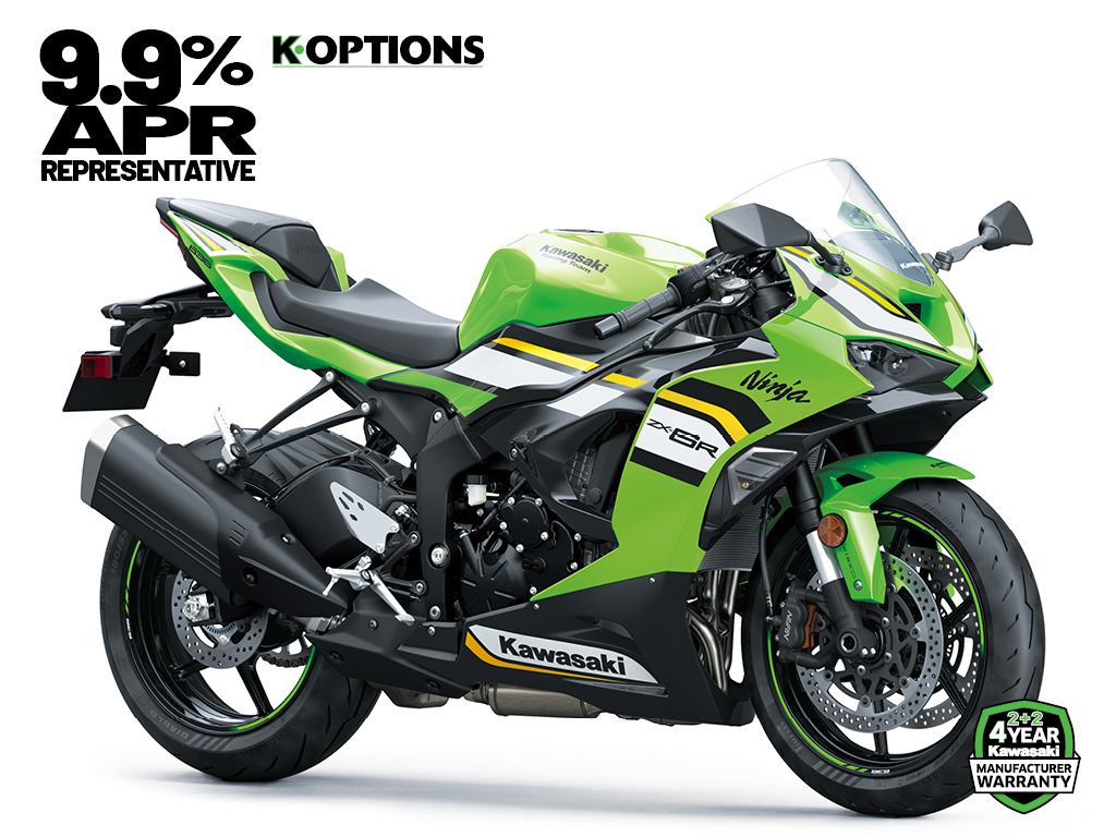 2025 Ninja ZX-6R