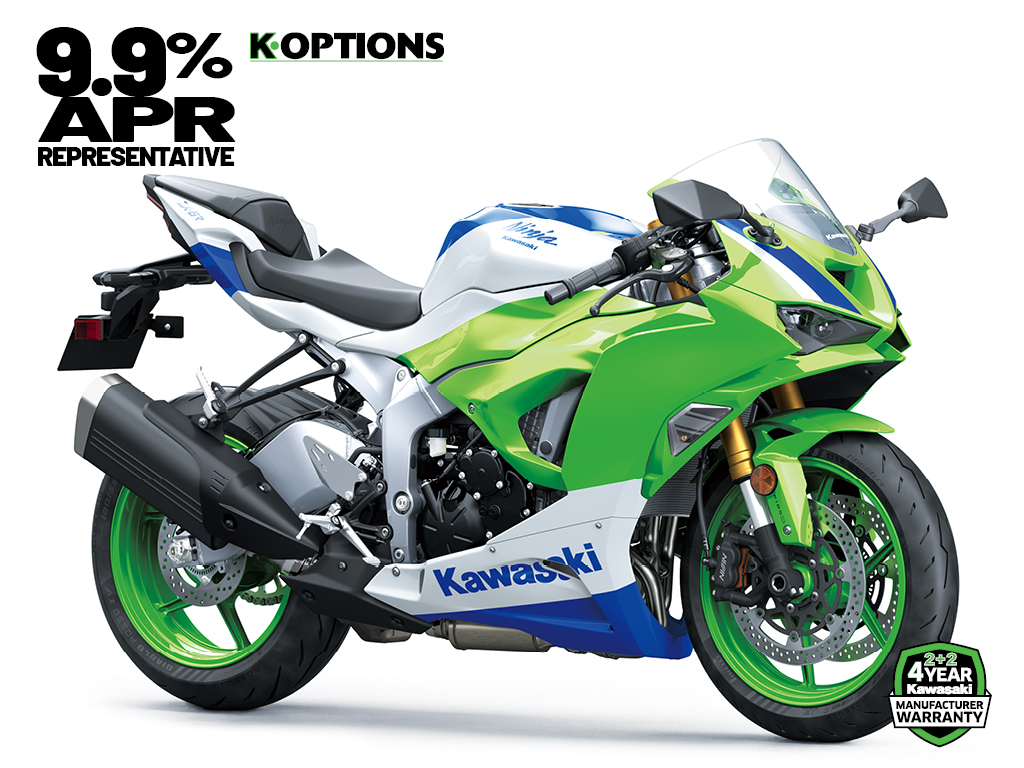 2024 Ninja ZX-6R 40th Anniversary Edition