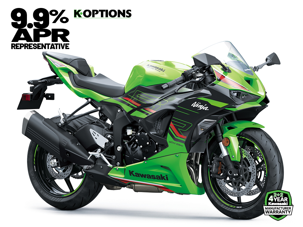 2024 Ninja ZX-6R