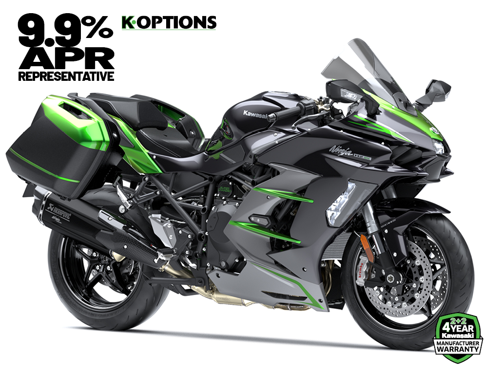 2024 Ninja H2 SX SE Performance Tourer