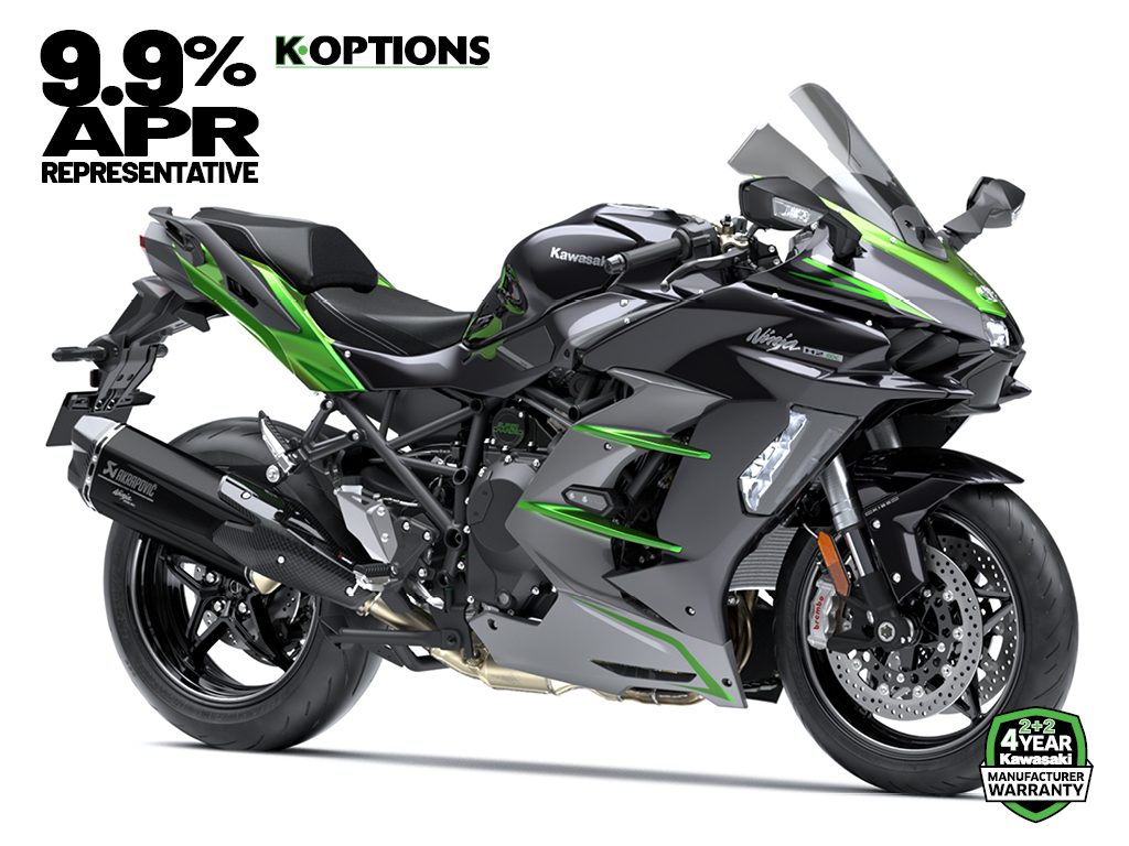 2024 Ninja H2 SX SE Performance