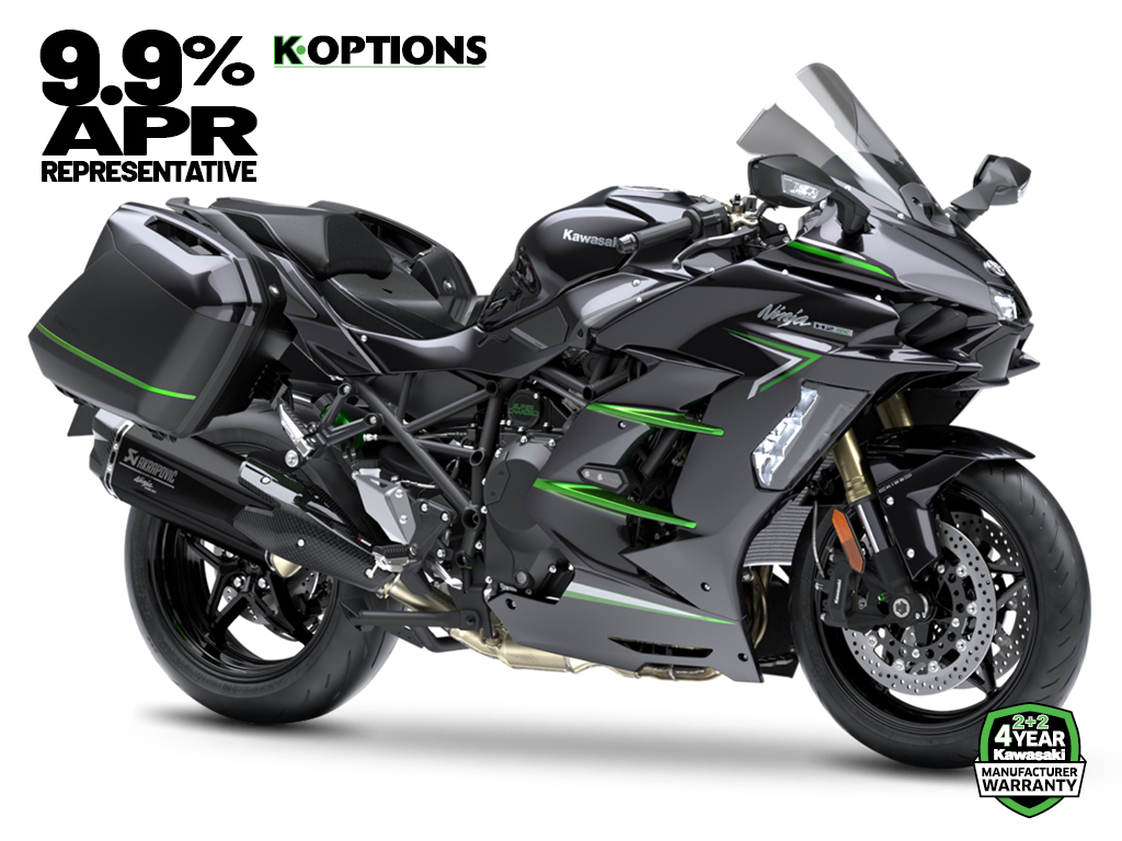 2024 Ninja H2 SX Performance Tourer