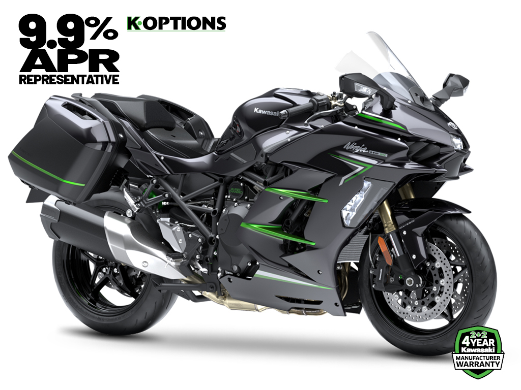 2024 Ninja H2 SX Tourer