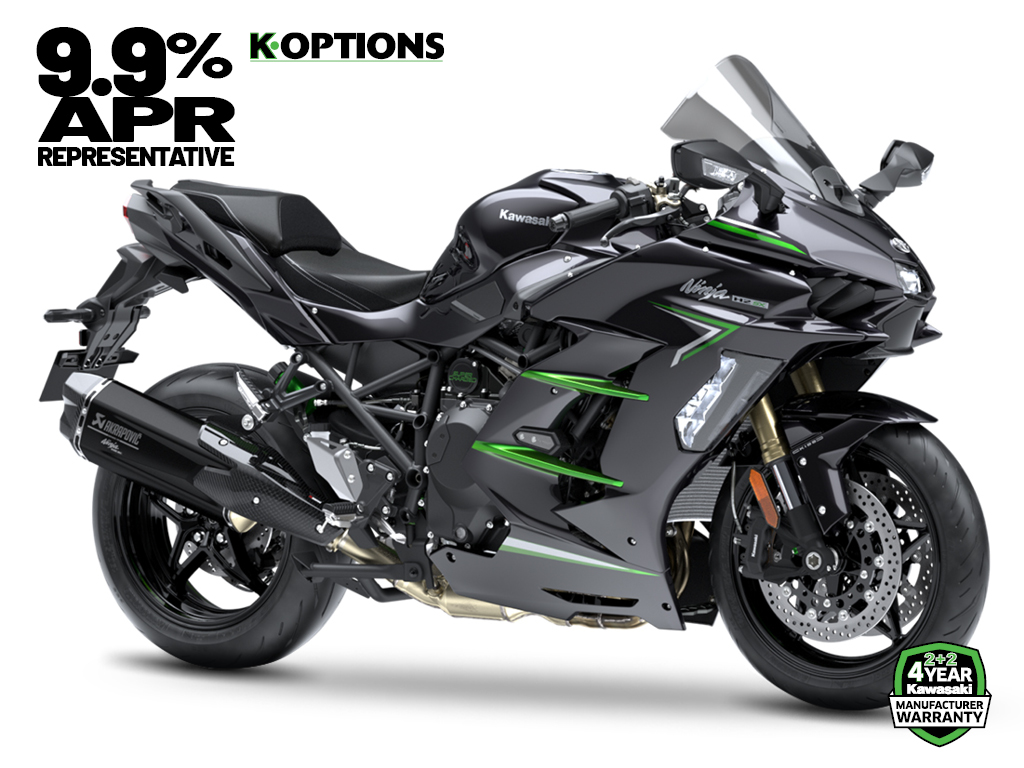 2024 Ninja H2 SX Performance