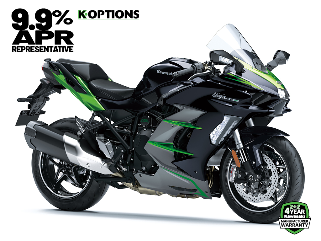 2024 Ninja H2 SX SE