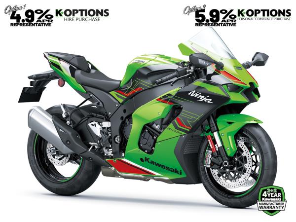 2024 Ninja ZX-10R Listing Image