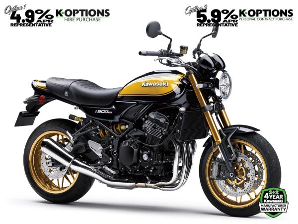 2024 Z900RS SE Listing Image