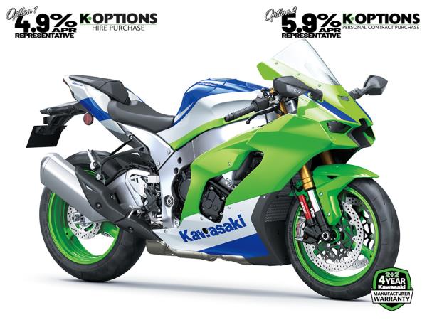 2024 Ninja ZX-10R 40th Anniversary Edition Listing Image