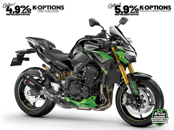 2024 Z900 SE Performance Listing Image