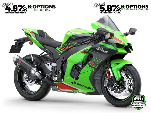 2024 Ninja ZX-10R Performance Listing Image