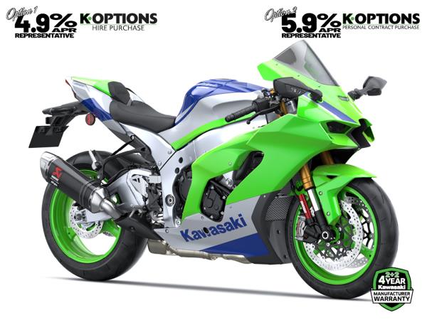 2024 Ninja ZX-10R Performance 40th Anniversary Edition Listing Image