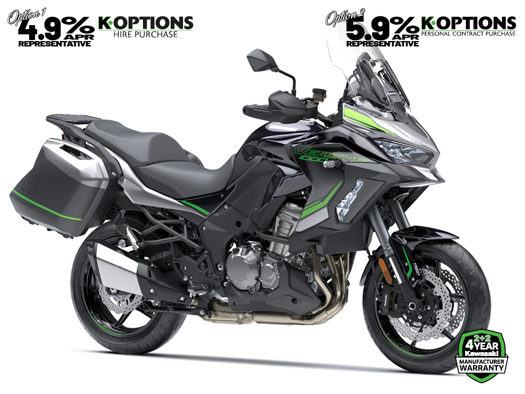 2024 Versys 1000 SE Tourer