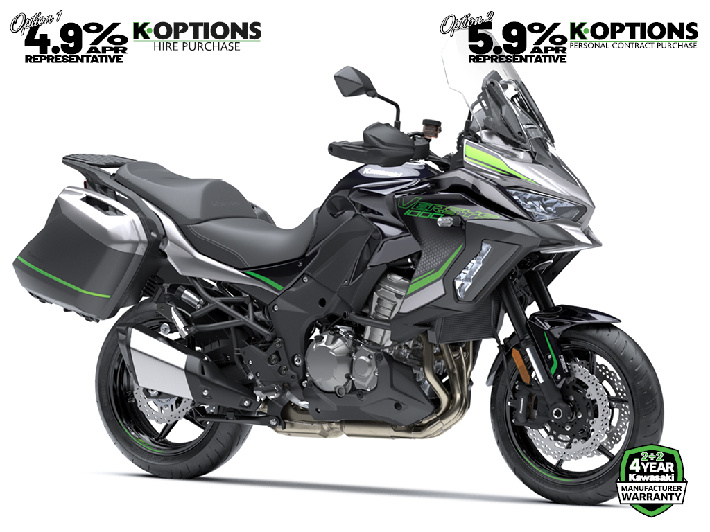 2024 Versys 1000 S Tourer