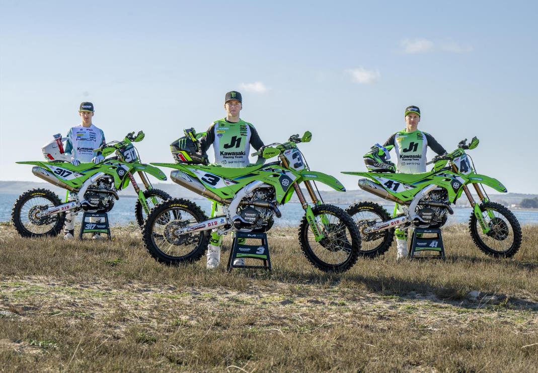 Kawasaki ready for a new challenge