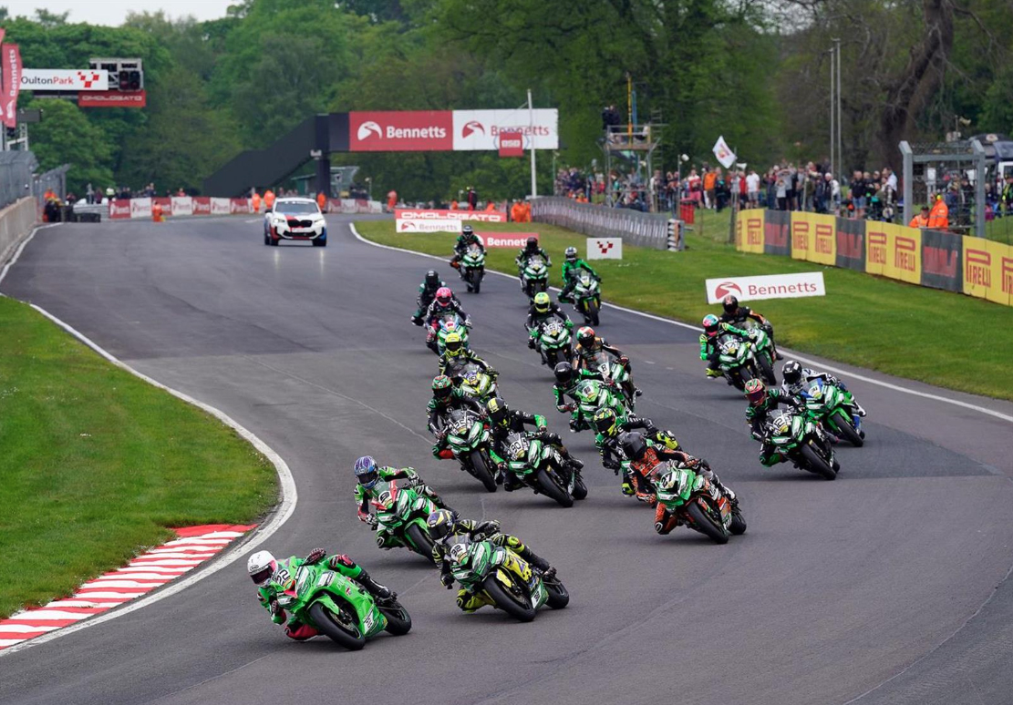 International flavour for 2025 AJN Steelstock Kawasaki British Superteen Championship