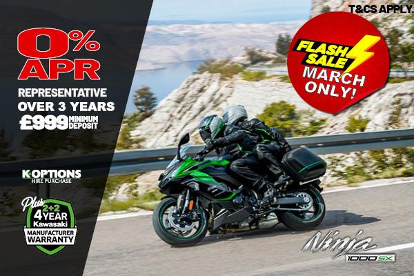 Discover the Ninja 1000SX this March!