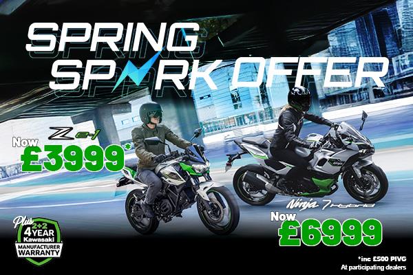 'Spring Spark Offer' on EV and Hybrid ranges launched!