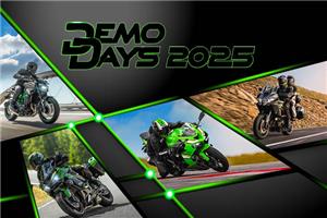 Kawasaki Dealer Demo Days Return For 2025!