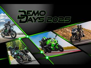 Kawasaki Dealer Demo Days Return For 2025!