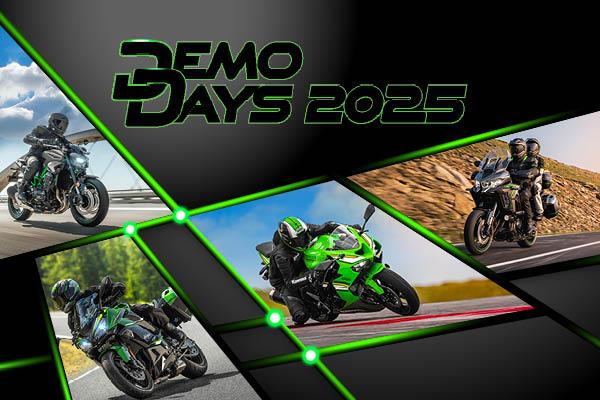 Kawasaki Dealer Demo Days Return For 2025!