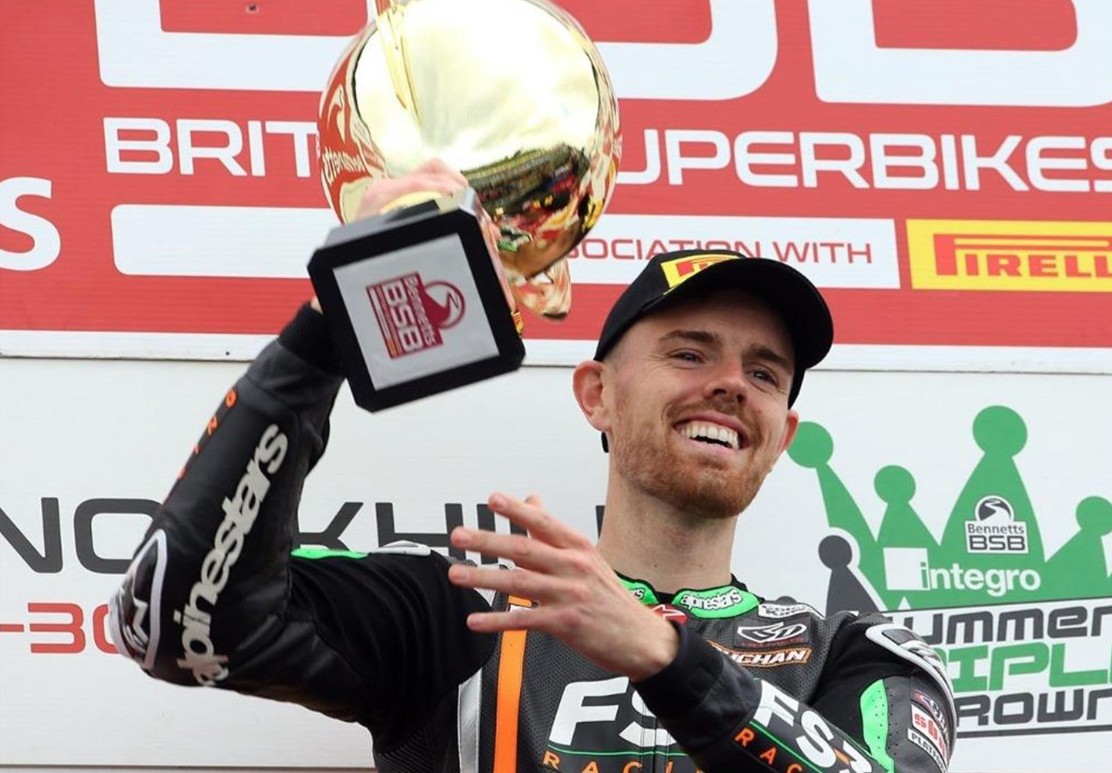 Danny Buchan becomes AJN Steelstock Kawasaki British Superteen Ambassador