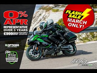 Discover the Ninja 1000SX this March!