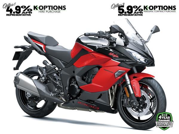 2024 Ninja 1000SX 40th Anniversary Edition Listing Image