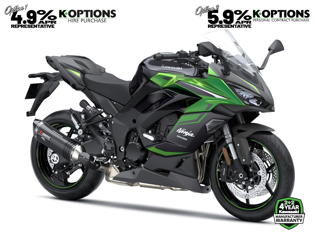 2024 Ninja 1000SX Performance