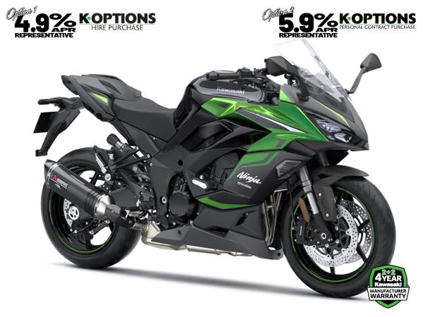 2024 Ninja 1000SX Performance Listing Image
