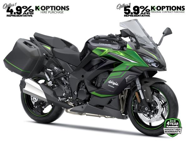 2024 Ninja 1000SX Tourer Listing Image