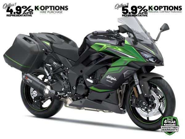 2024 Ninja 1000SX Performance Tourer Listing Image