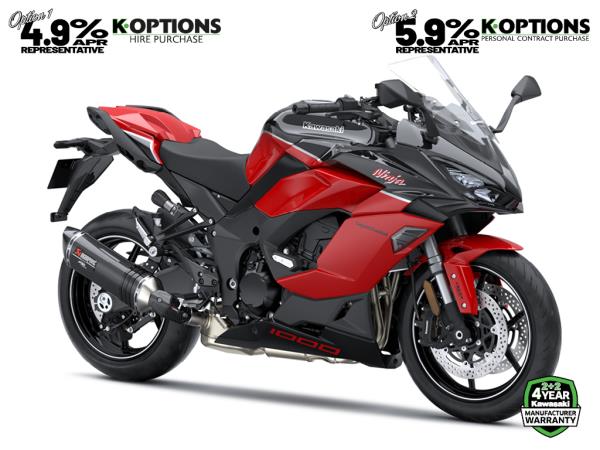2024 Ninja 1000SX Performance 40th Anniversary Edition Listing Image