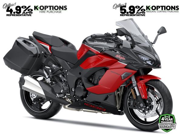 2024 Ninja 1000SX Tourer 40th Anniversary Edition Listing Image