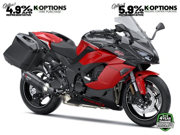 2024 Ninja 1000SX Performance Tourer 40th Anniversary Edition Listing Image