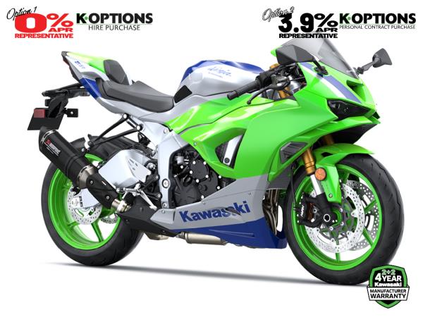 2024 Ninja ZX-6R Performance 40th Anniversary Edition Listing Image