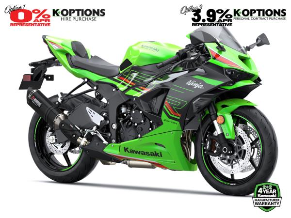 2024 Ninja ZX-6R Performance Listing Image