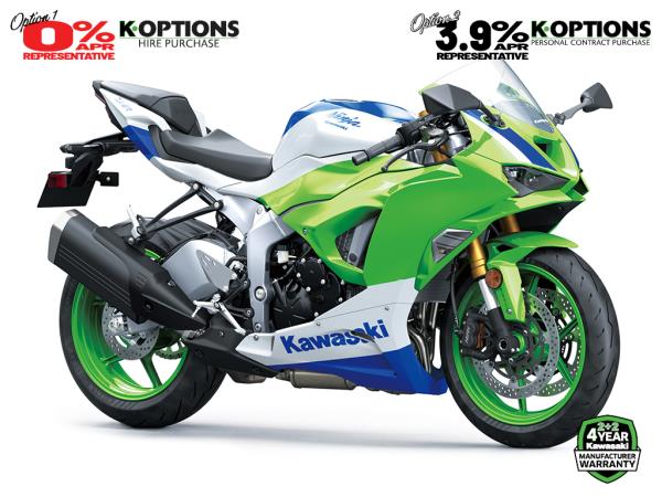 2024 Ninja ZX-6R 40th Anniversary Edition Listing Image