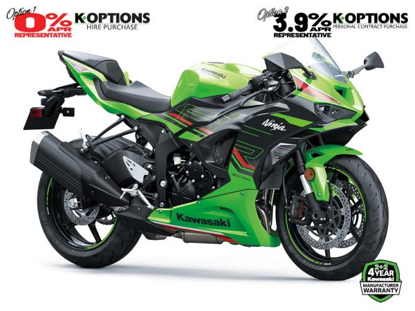 2024 Ninja ZX-6R Listing Image
